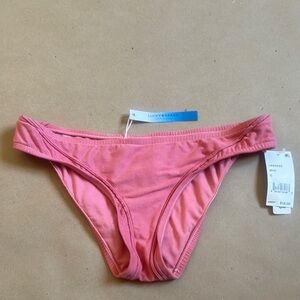 Lucky Brand Pink Classic Bikini Bottom Swimwear